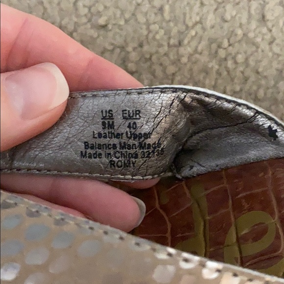 Sam Edelman platform sandals - Picture 4 of 4